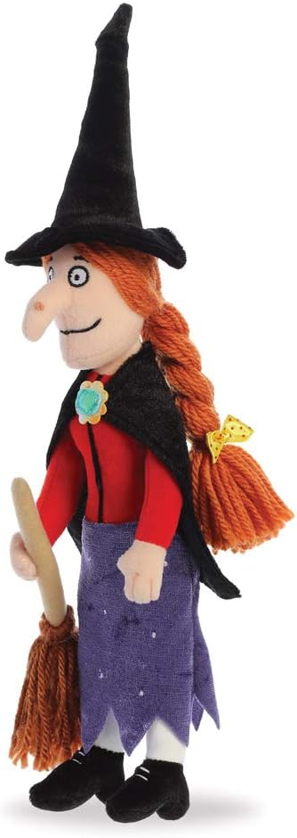 Room on the Broom Witch with Broom Single
