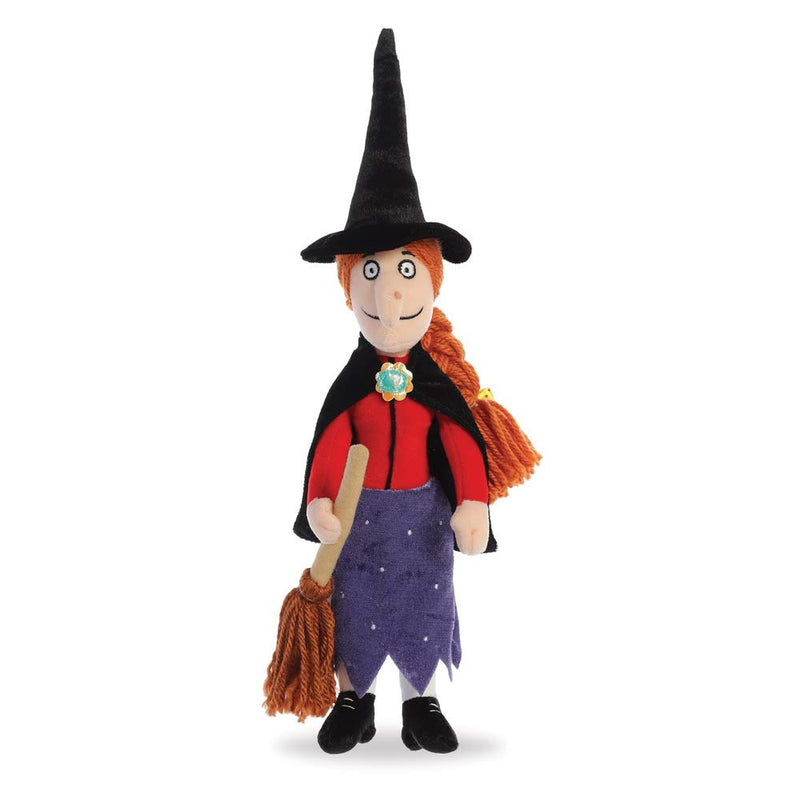 Room on the Broom Witch with Broom Single