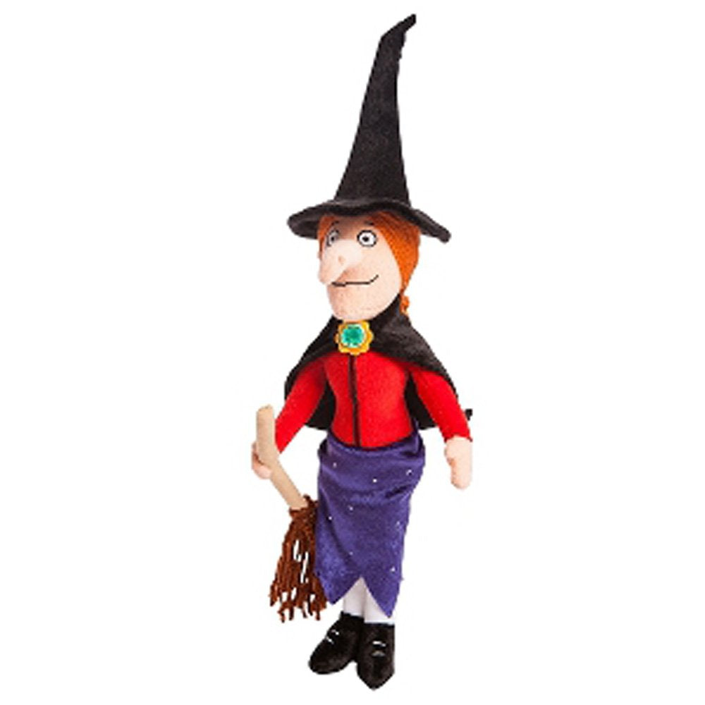 Room on the Broom Witch with Broom Single