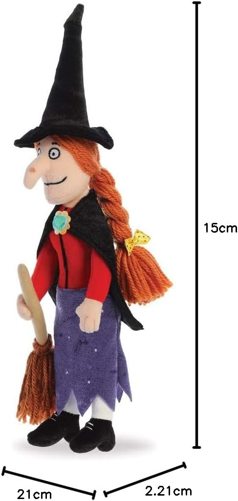 Room on the Broom Witch with Broom Single