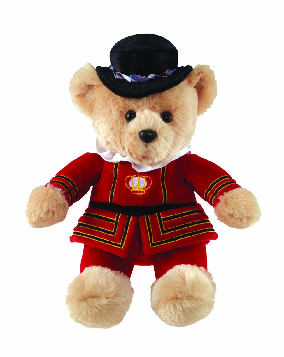 Aurora World 60164 8-inch Beefeater Bear