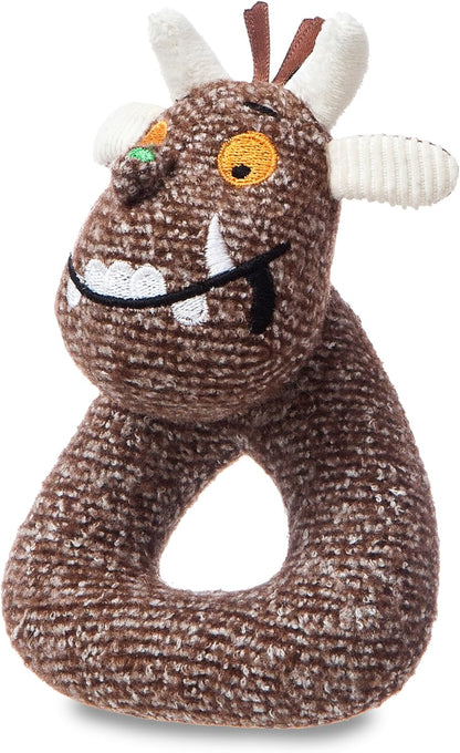 Aurora Gruffalo Baby Ring Rattle 5.5In CDU(12