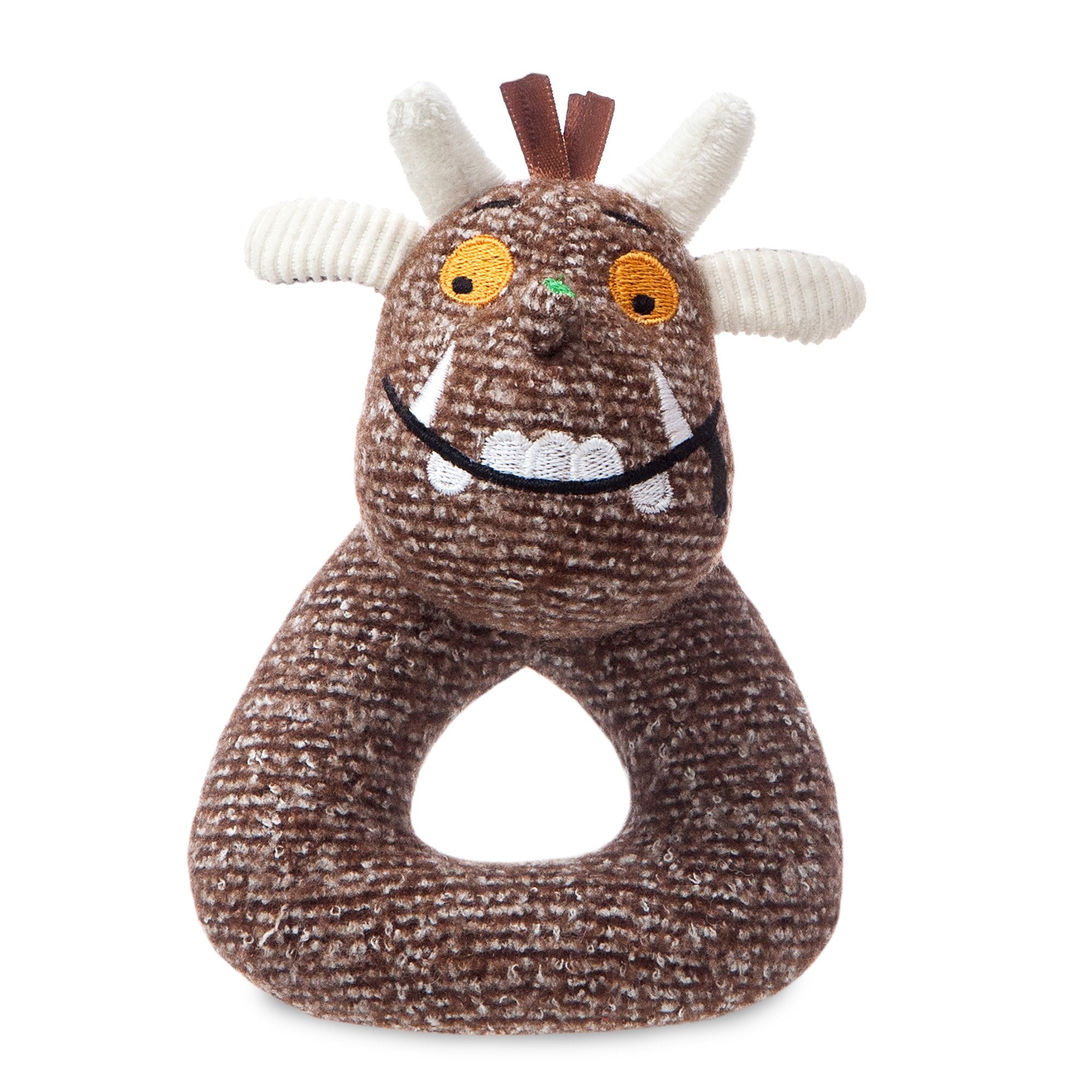 Aurora Gruffalo Baby Ring Rattle 5.5In CDU(12