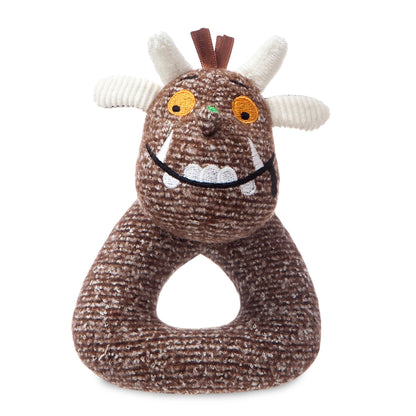 Aurora Gruffalo Baby Ring Rattle 5.5In CDU(12