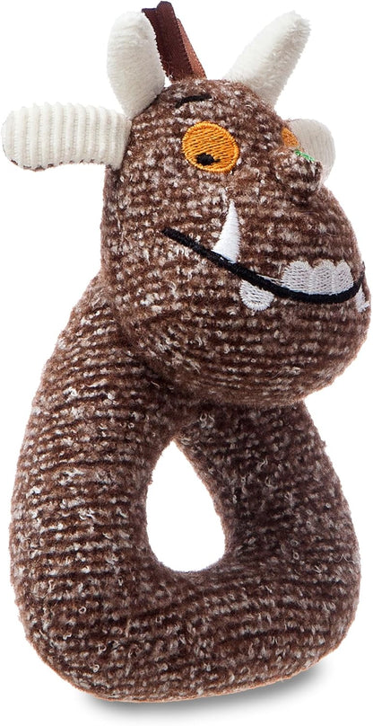 Aurora Gruffalo Baby Ring Rattle 5.5In CDU(12