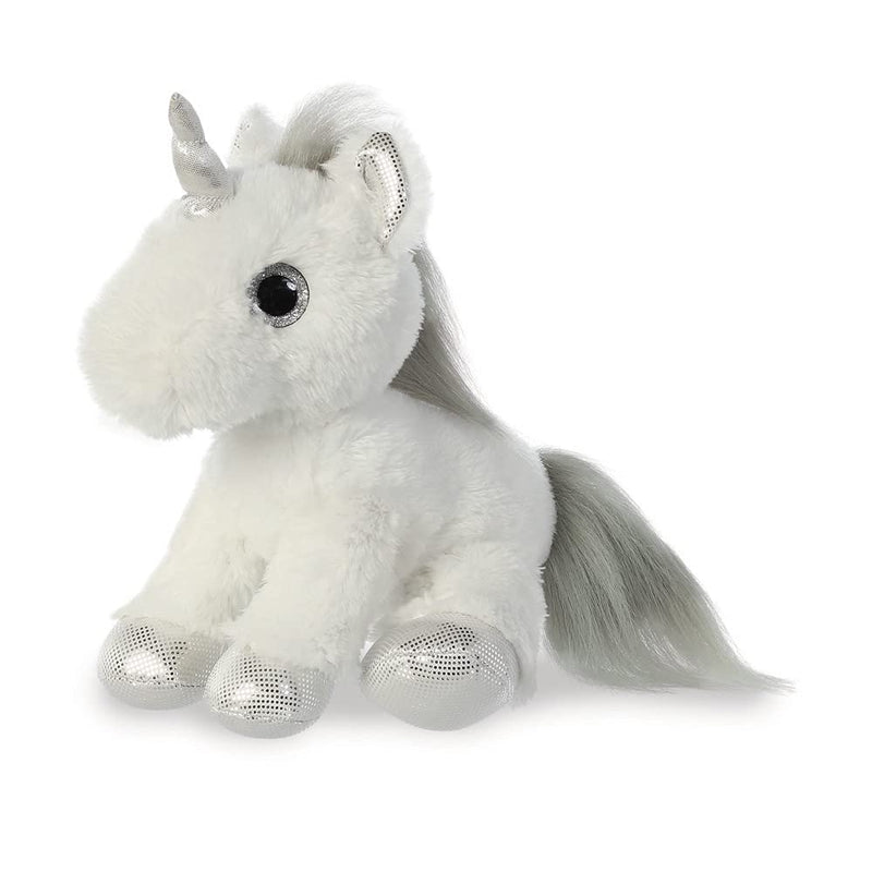 Aurora, 60855, Sparkle Tales, Twilight Unicorn, 12In, Soft Toy, Silver, 12-Inch