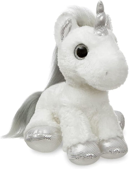 Aurora, 60855, Sparkle Tales, Twilight Unicorn, 12In, Soft Toy, Silver, 12-Inch