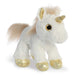 Aurora World-Aurora, 60856, Sparkle Tales, Star Unicorn, 30,5cm, Soft Toy, Gold, Colore, 30,5 (12"