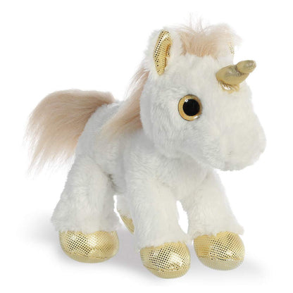 Aurora World-Aurora, 60856, Sparkle Tales, Star Unicorn, 30,5cm, Soft Toy, Gold, Colore, 30,5 (12"