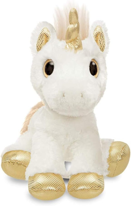 Aurora World-Aurora, 60856, Sparkle Tales, Star Unicorn, 30,5cm, Soft Toy, Gold, Colore, 30,5 (12"