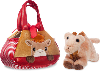 Aurora, 60872, Fancy Pal, Peek-A-Boo Camel, 8In, Soft Toy, Red and Brown