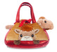 Aurora, 60872, Fancy Pal, Peek-A-Boo Camel, 8In, Soft Toy, Red and Brown