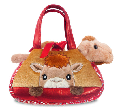 Aurora, 60872, Fancy Pal, Peek-A-Boo Camel, 8In, Soft Toy, Red and Brown