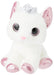Aurora World 60876 Duchess White Cat with Crown 7In