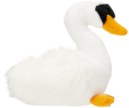 Aurora, 60933, Flopsies Swan, 12In, Soft Toy, White