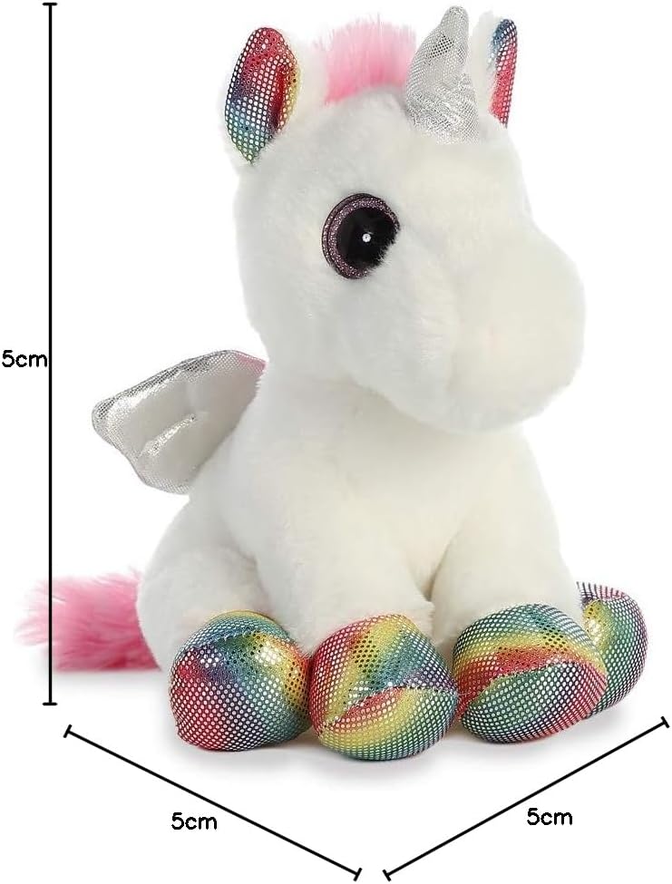 AURORA Sparkle Tales Spirit Alicorn 7In 61016 Multi-coloured