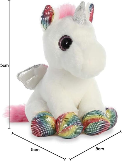 AURORA Sparkle Tales Spirit Alicorn 7In 61016 Multi-coloured