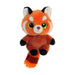 YooHoo Hapee Red Panda 5In 61103 Red