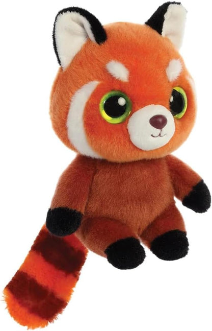 YooHoo Hapee Red Panda 5In 61103 Red