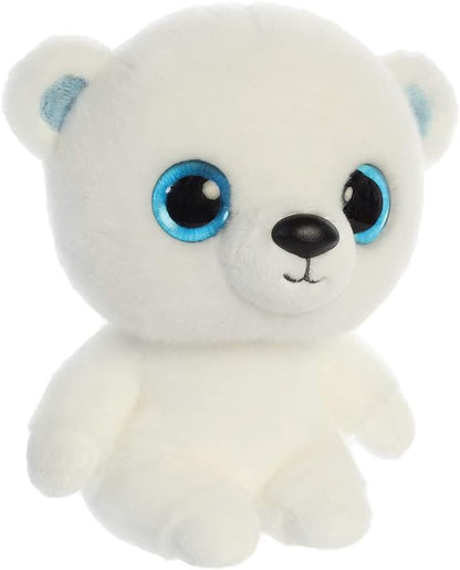 YooHoo Martee Polar Bear 8In 61134 White