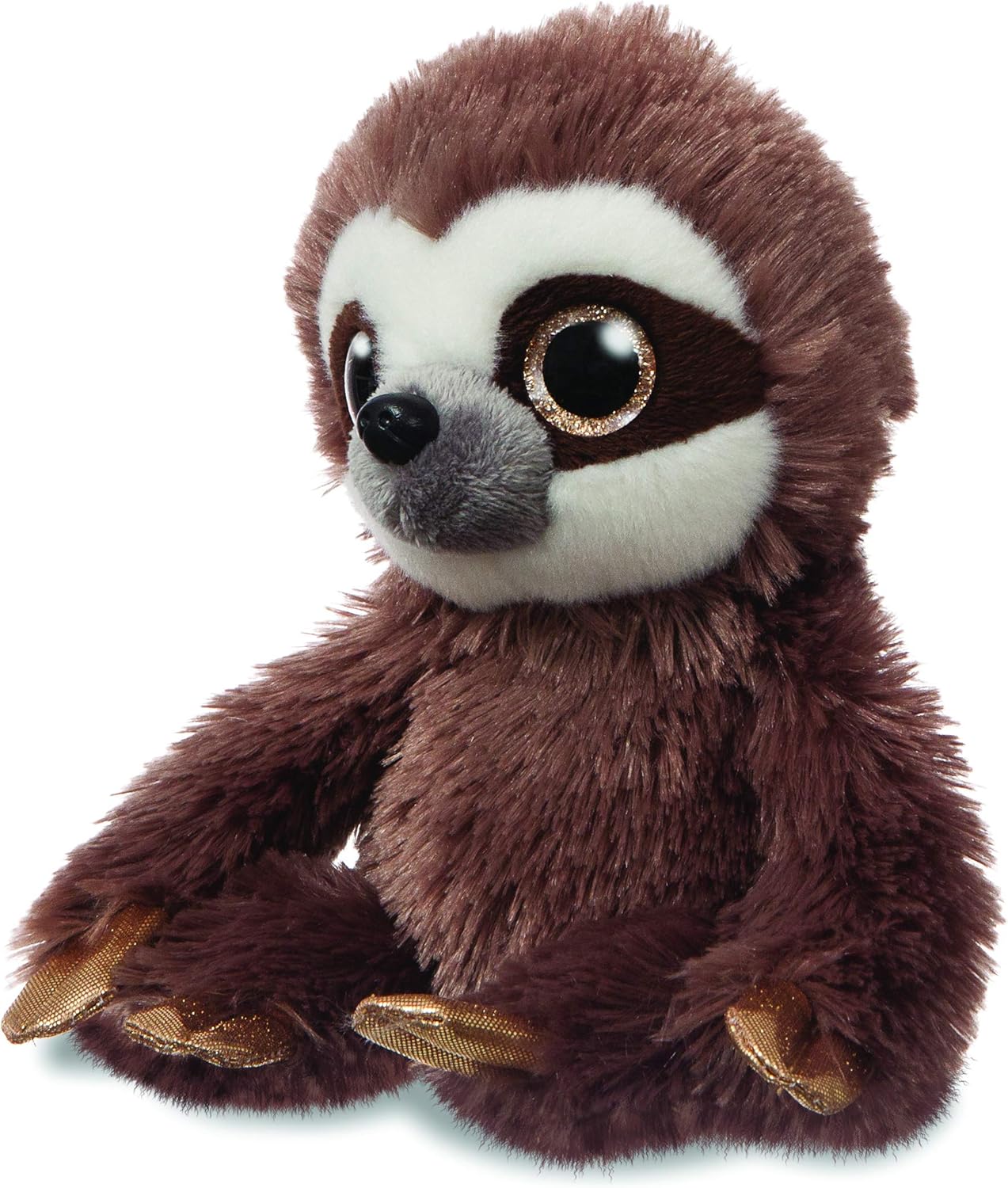 Aurora, 61198, Sparkle Tales, Harvey The Sloth, 7In, Soft Toy, Brown