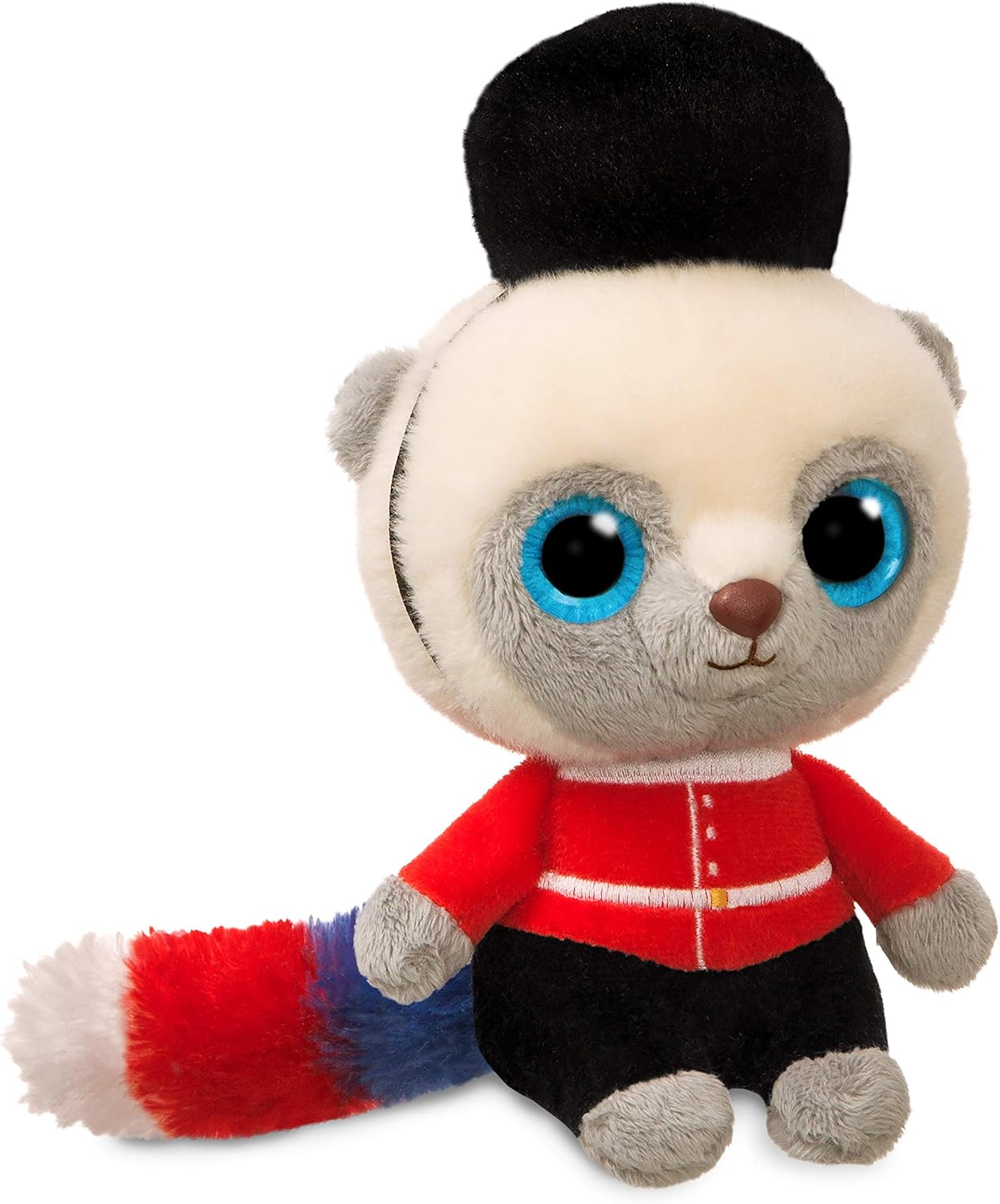 Aurora, 61217, YooHoo, Guardsman, 5In, Soft Toy, Multi-Colour