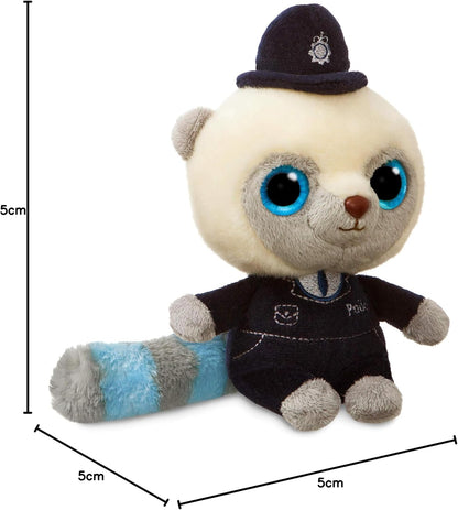 Aurora, 61221, YooHoo, Police Officer, 5In, Soft Toy, Multi-Colour