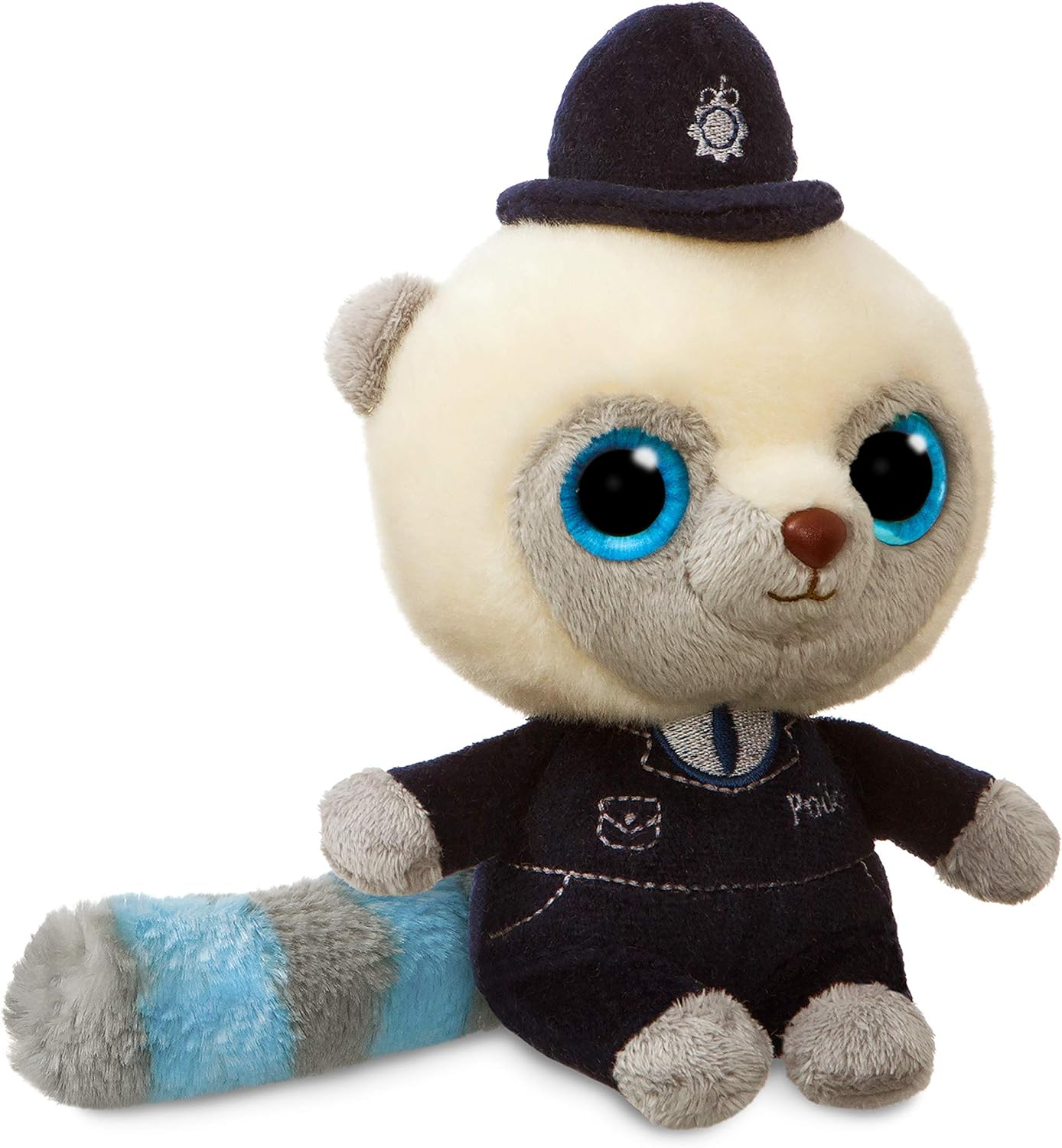 Aurora, 61221, YooHoo, Police Officer, 5In, Soft Toy, Multi-Colour