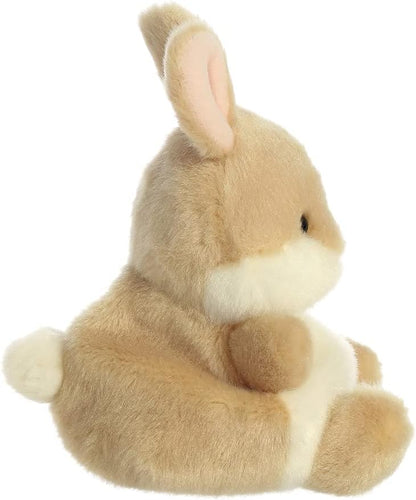 Aurora Palm Pals, Ella the Bunny Soft Toy, 61243, 5 inches, Beige , Brown Single