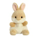 Aurora Palm Pals, Ella the Bunny Soft Toy, 61243, 5 inches, Beige , Brown Single
