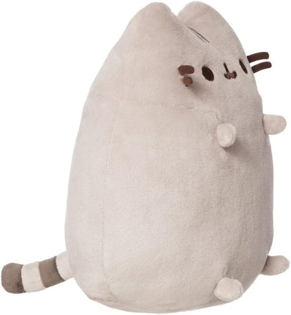 Aurora World- Pusheen Aurora, 61458, BT21 Official Merchandise, Peluche Cooky, 18cm, Marrón, Color Gris (61486