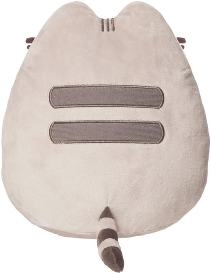 Aurora World- Pusheen Aurora, 61458, BT21 Official Merchandise, Peluche Cooky, 18cm, Marrón, Color Gris (61486