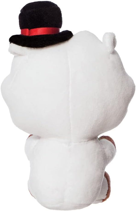 Aurora, 61490, BT21 Official Merchandise RJ Winter, Soft Toy, White & Green
