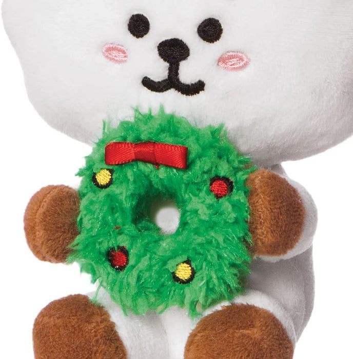 Aurora, 61490, BT21 Official Merchandise RJ Winter, Soft Toy, White & Green