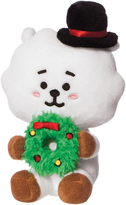 Aurora, 61490, BT21 Official Merchandise RJ Winter, Soft Toy, White & Green