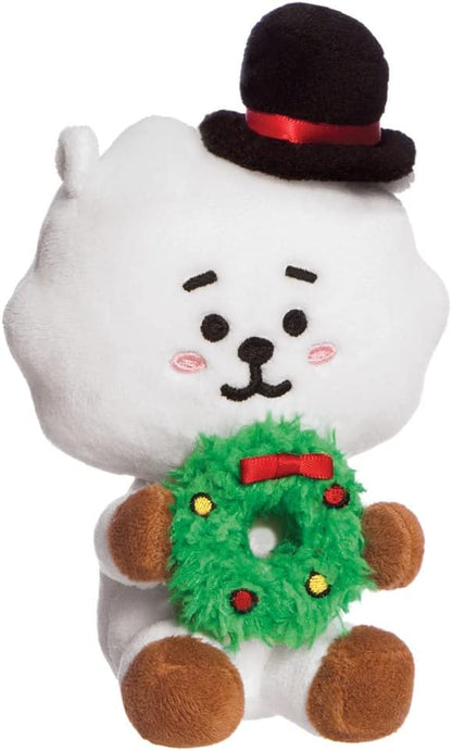 Aurora, 61490, BT21 Official Merchandise RJ Winter, Soft Toy, White & Green