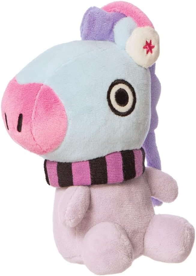 Aurora-BT21 Winter BT21 MANG Peluche Mascota (61493