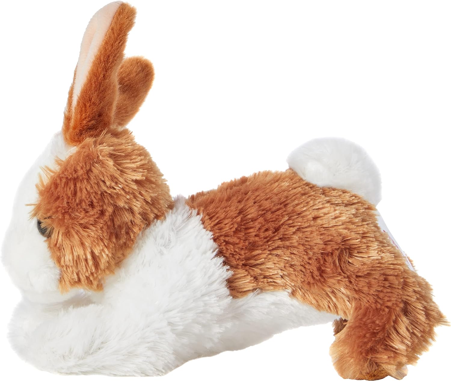 Aurora World 73902.0 Mini Flopsie Bunny Plush Toy (Brown/White