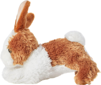 Aurora World 73902.0 Mini Flopsie Bunny Plush Toy (Brown/White