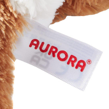Aurora World 73902.0 Mini Flopsie Bunny Plush Toy (Brown/White