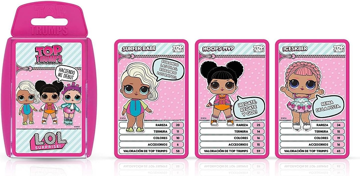 Winning Moves UK Limited 3573 Collectible Cards