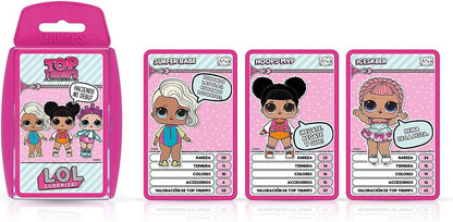 Winning Moves UK Limited 3573 Collectible Cards