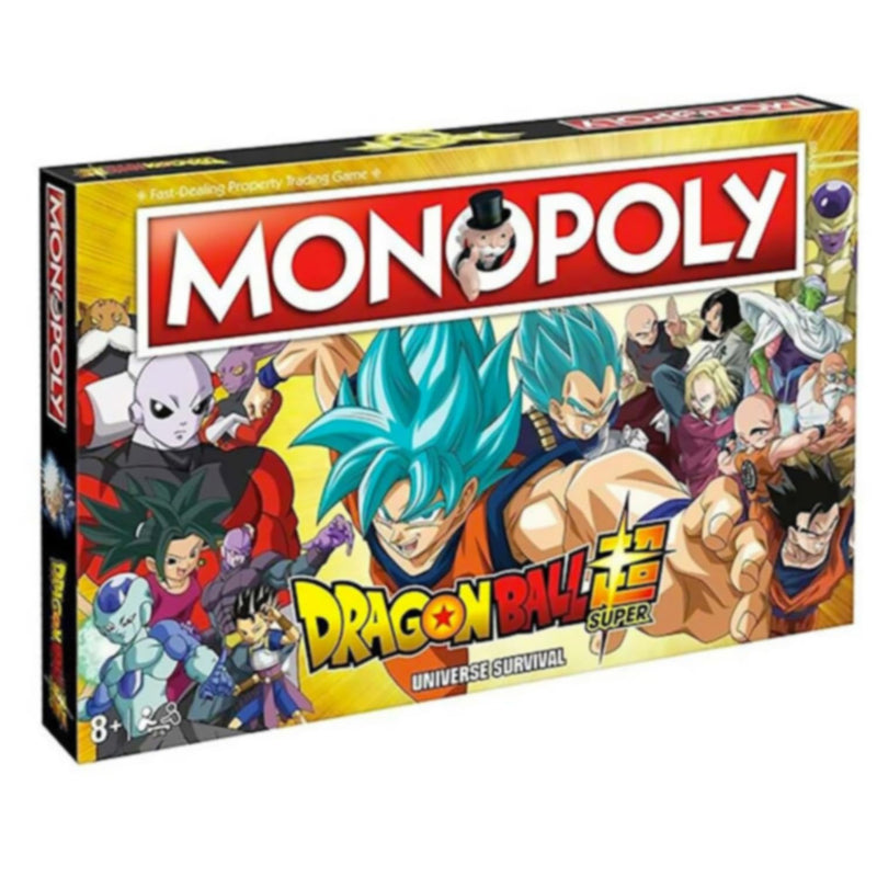 Monopoly: Dragon Ball Z Super (Edizione Italiana)