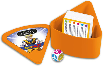 Winning Moves - Trivial Pursuit Bitesize - Dragon Ball Z - Board Game - 12+ Years - Italian