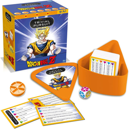 Winning Moves - Trivial Pursuit Bitesize - Dragon Ball Z - Board Game - 12+ Years - Italian