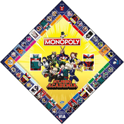 Winnige Movements - Monopol, Akademie Mein Held, Board Game, Ed. Italian