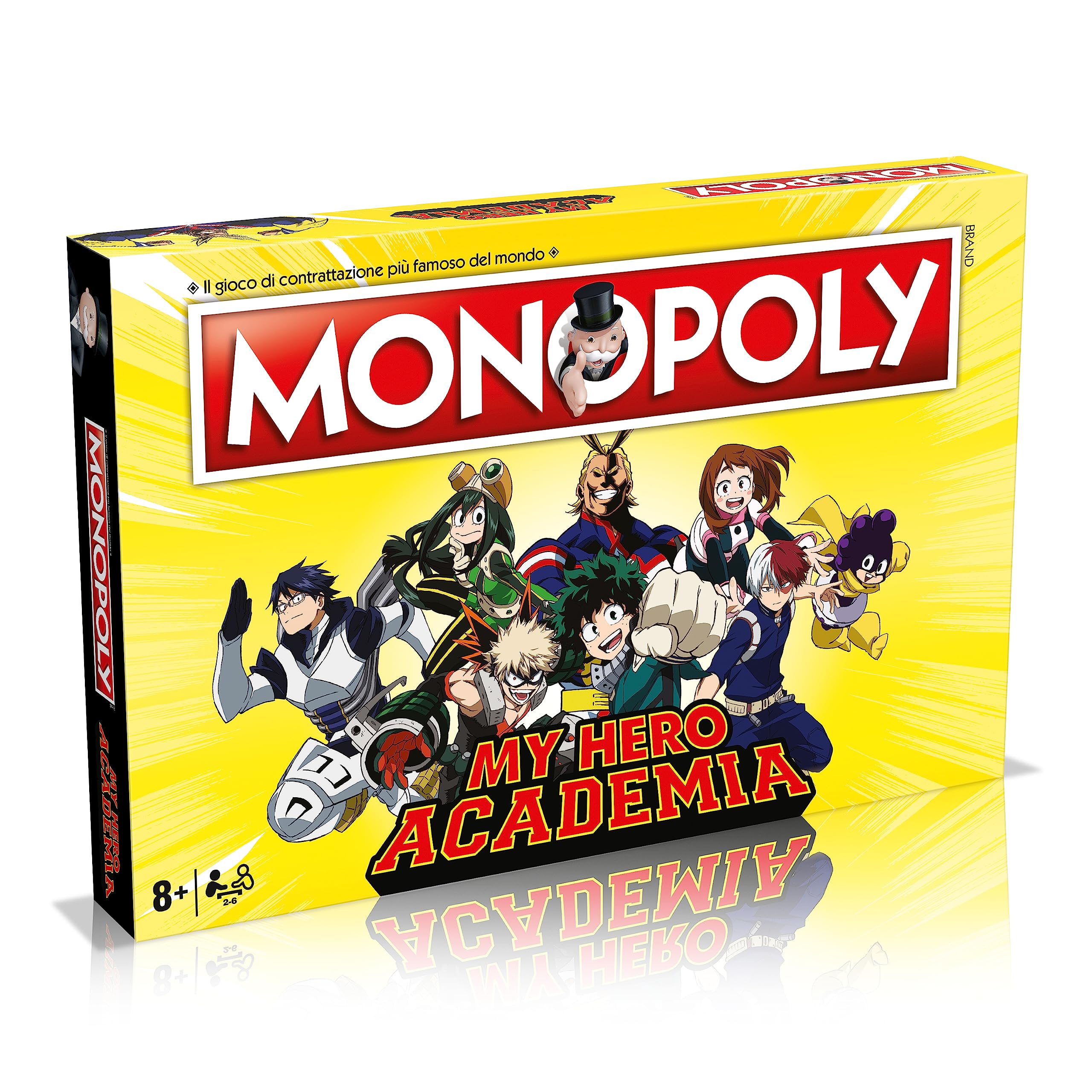 Winnige Movements - Monopol, Akademie Mein Held, Board Game, Ed. Italian
