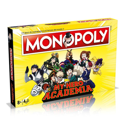 Winnige Movements - Monopol, Akademie Mein Held, Board Game, Ed. Italian