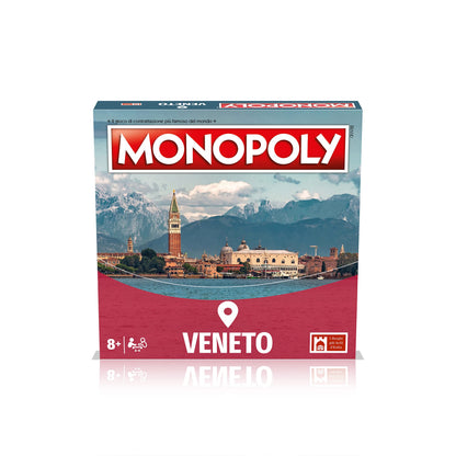 Winning Moves, Italy's most beautiful villages Veneto edition, Italian edition, family game, from 8 years +