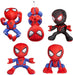 Marvel Spider-Man S3 Action Plush (One at Random